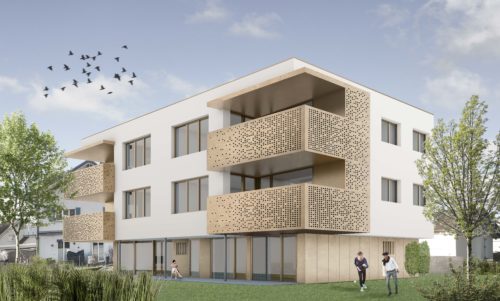 Wohnanlage Hörbranz - S&S Immo GmbH - 5 Wohnungen zur Vermietung